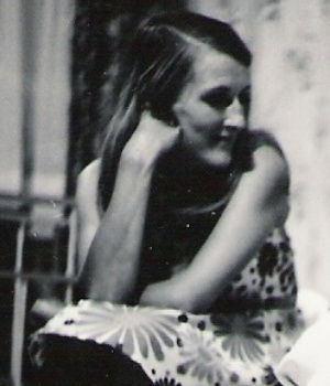 Brenda Dorothy Saunders.  Photograph taken in the early 1950's.